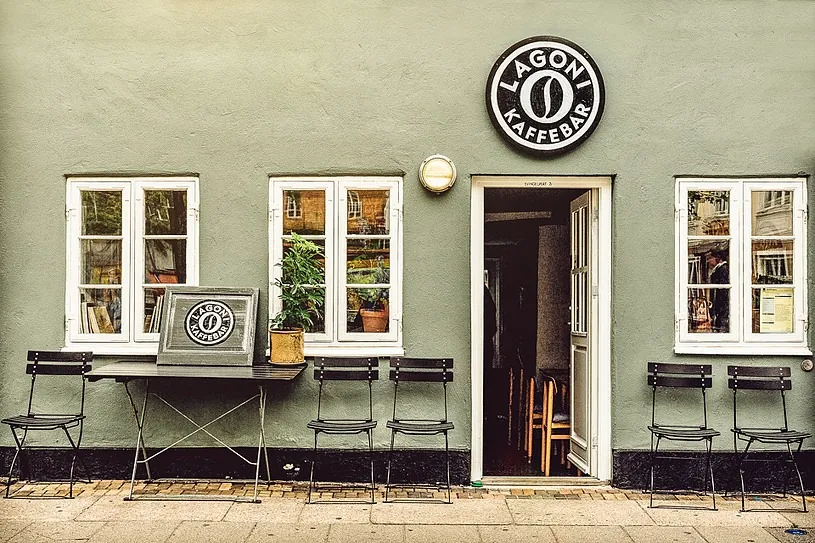 Lagoni Kaffebar i Helsing&oslash;r